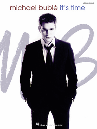 Book cover for Michael Bublé – It's Time
