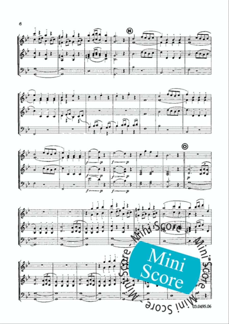 Cephale et Procris Concert Band scores gallery preview page 12