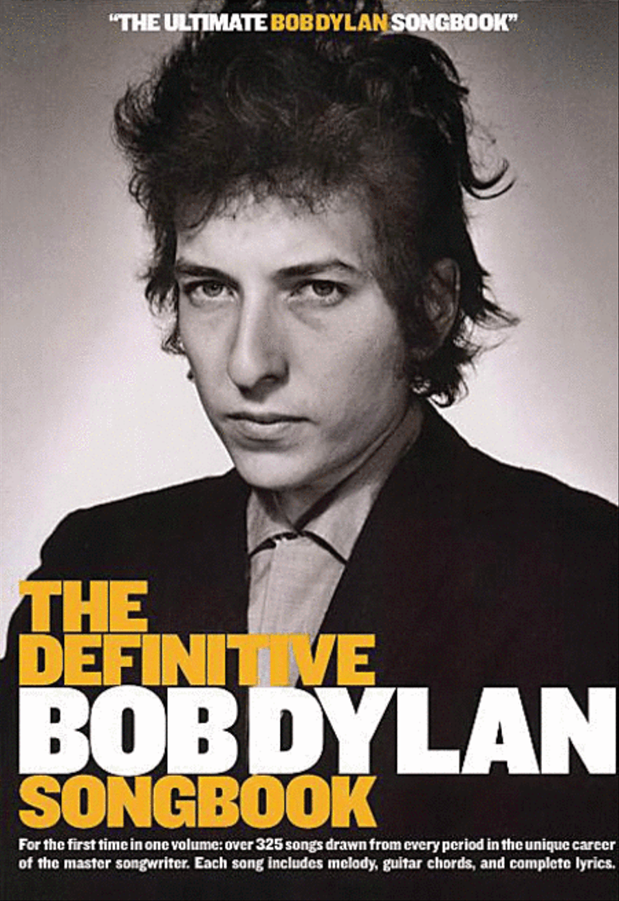 The Definitive Bob Dylan Songbook (Small Format) Guitar scores gallery preview page 1