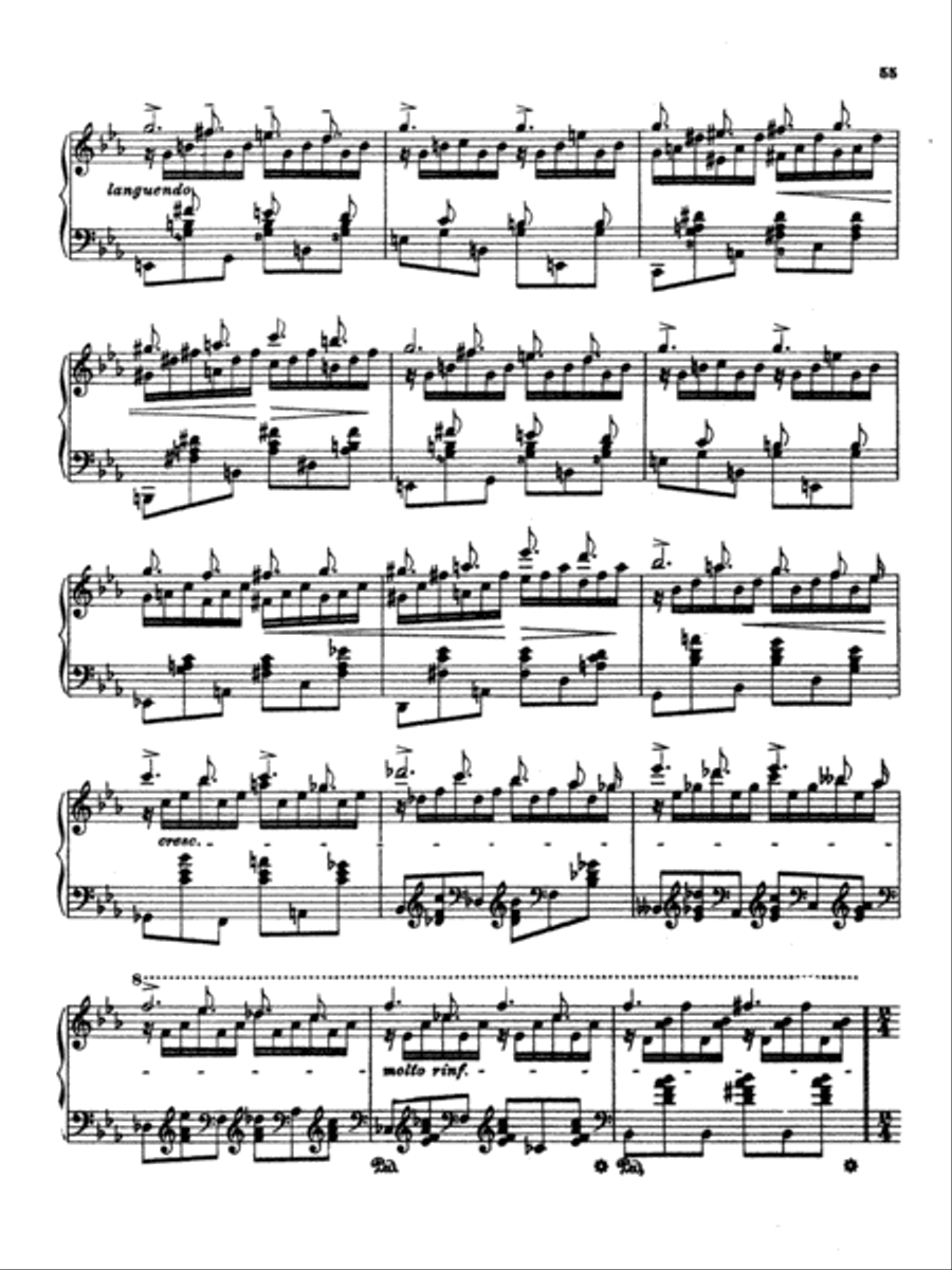 Liszt: Etudes (Volume II) Piano Method scores gallery preview page 6