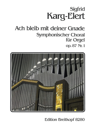 Book cover for Symphonic Chorales Op. 87