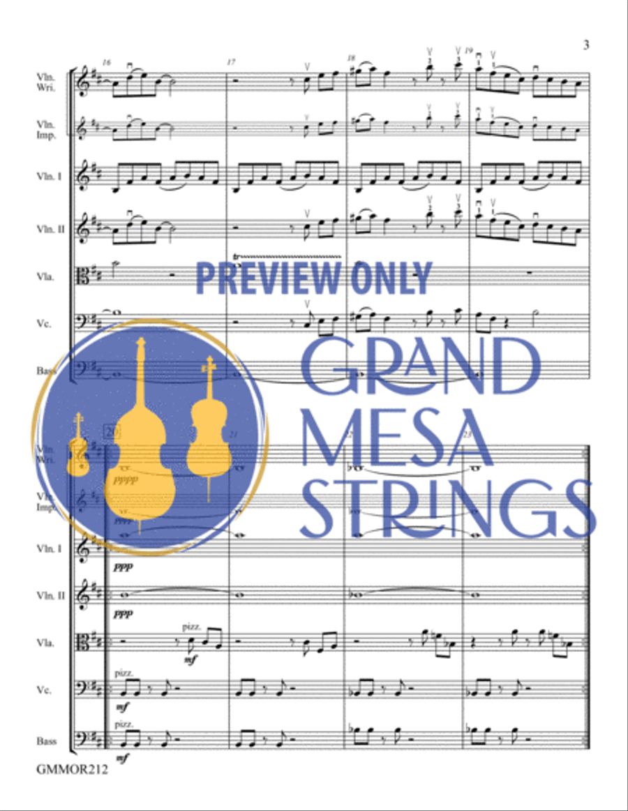 Blue Sky Basin String Orchestra scores gallery preview page 4