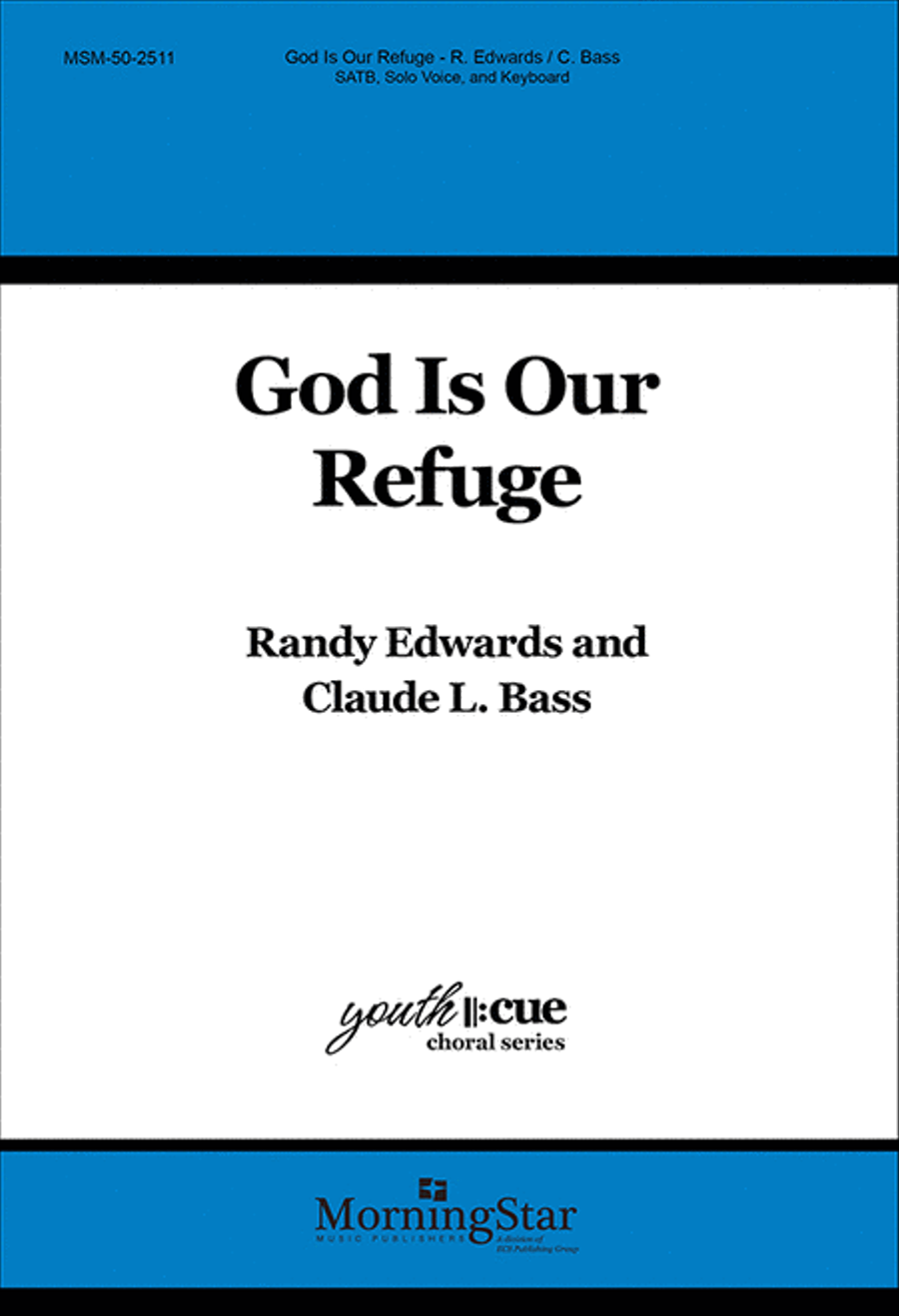 God Is Our Refuge 4-Part scores gallery preview page 1