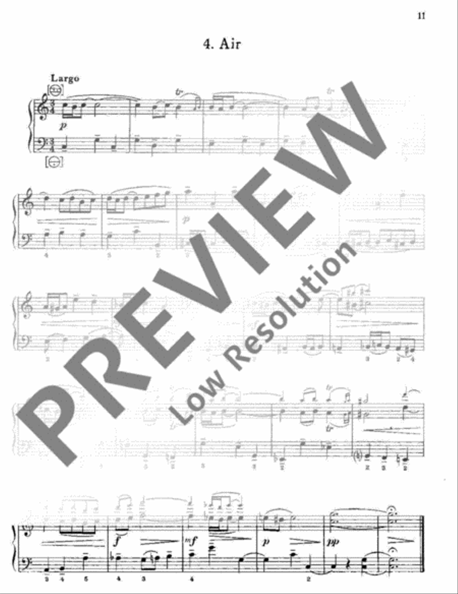 Two-Part Partita Accordion scores gallery preview page 12