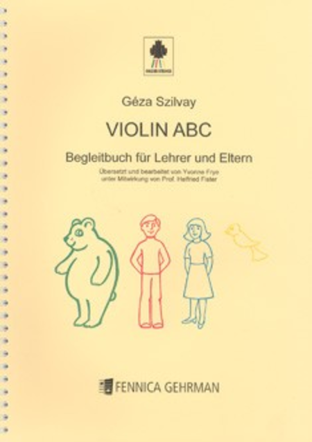 Colourstrings: Violin ABC (Teacher