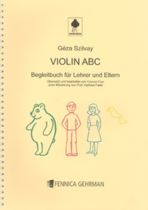 Violin ABC - Begleitbuch fur Lehrer und Eltern