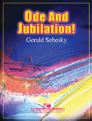Book cover for Ode and Jubilation