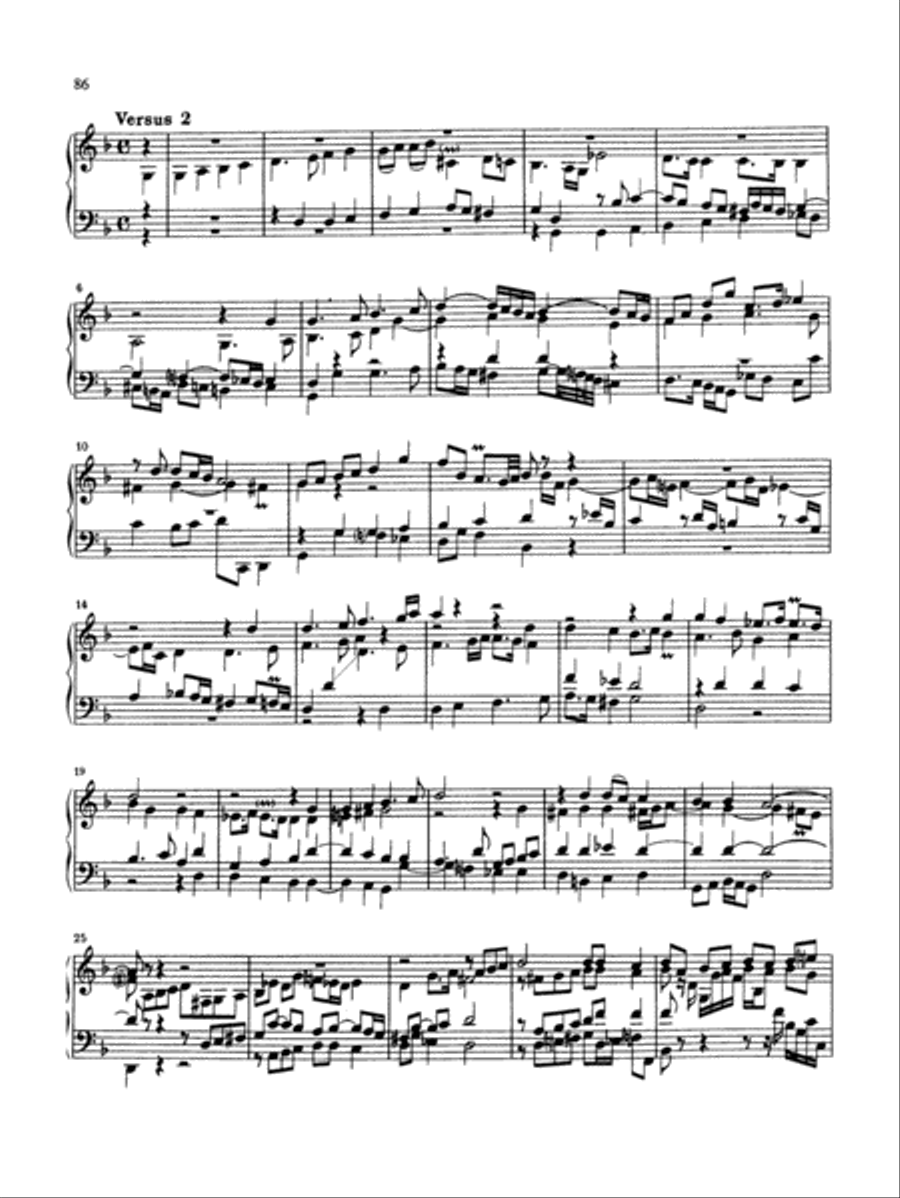 Boehm: Organ Works Boehm: Organ Works Organ scores gallery preview page 3