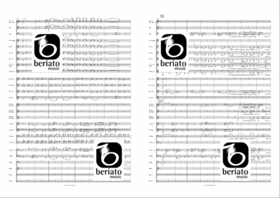 Song for Sakiko Choir scores gallery preview page 3