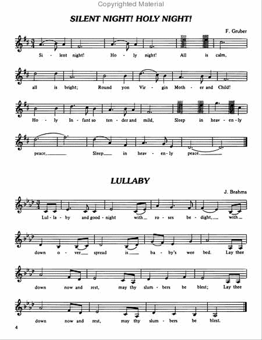 Suzuki Tonechimes Method, Volume 2 Handbell Choir scores gallery preview page 78