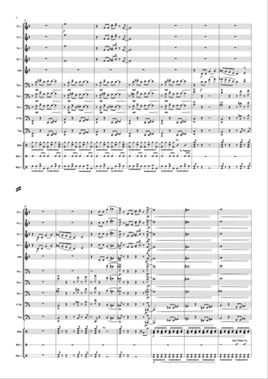 Watermelon Man Horn scores gallery preview page 4