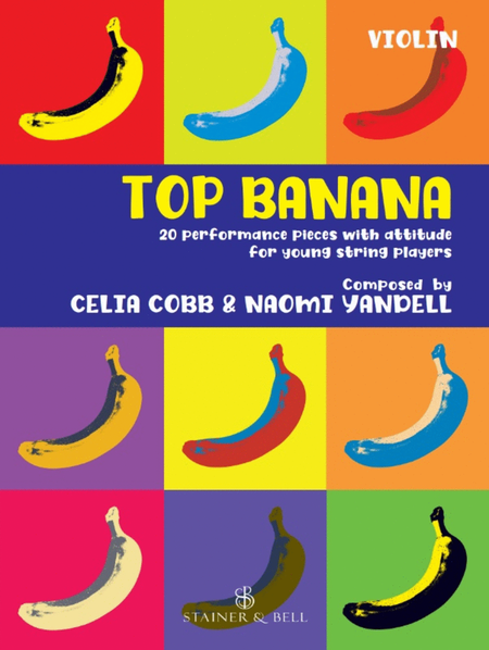 Top Banana Violin Part