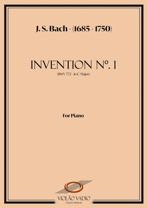 Invention no. 1 (BWV 772) - (J. S. Bach) - For Piano arrangement