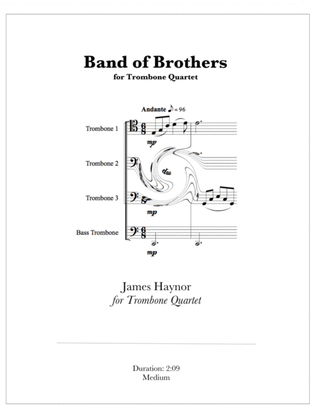 Book cover for Band Of Brothers - Main Title