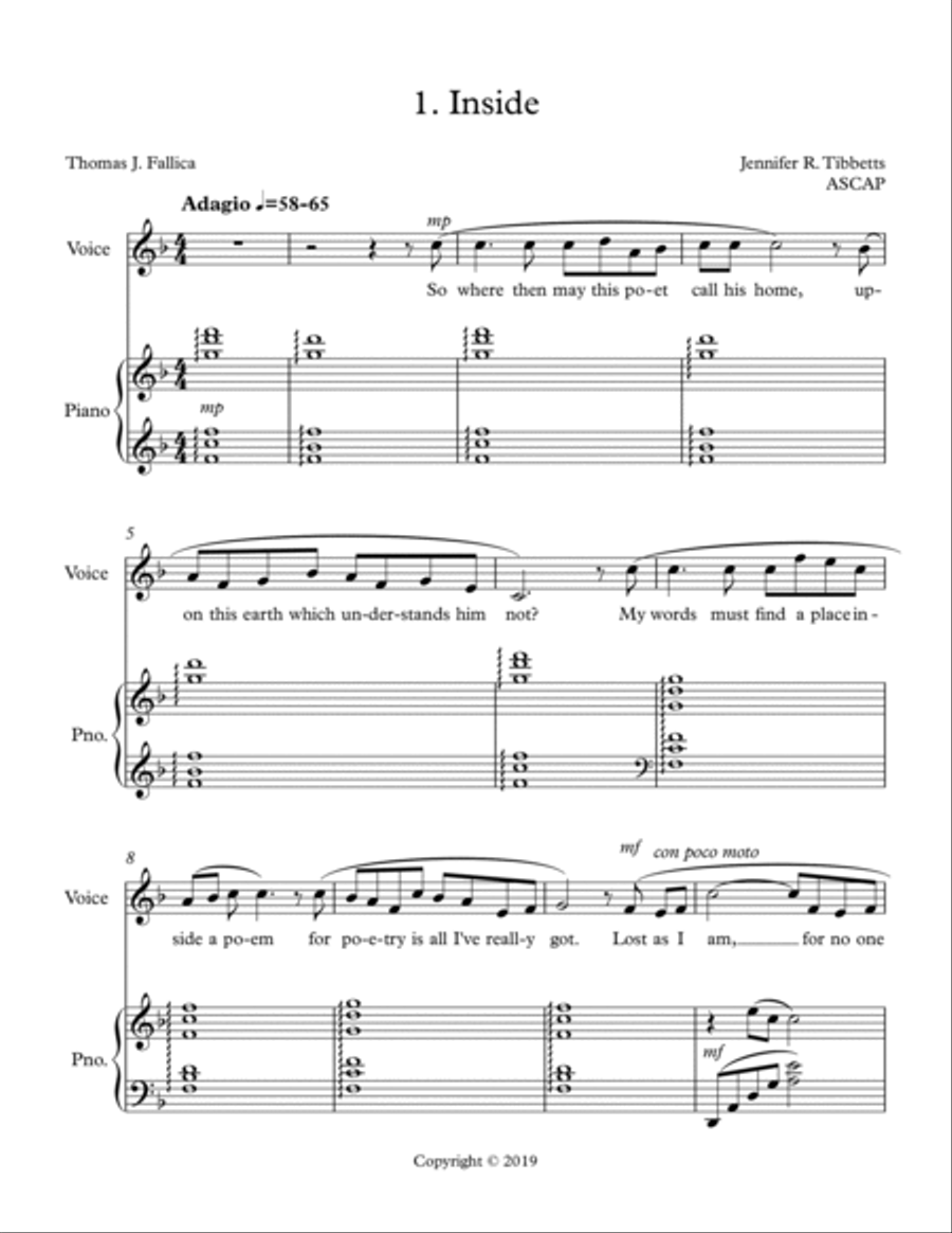 Midnight Musings Medium Low Voice scores gallery preview page 3
