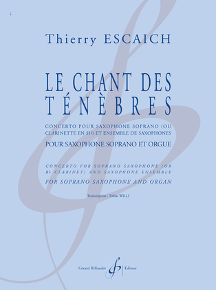 Book cover for Le Chent des Ténèbres