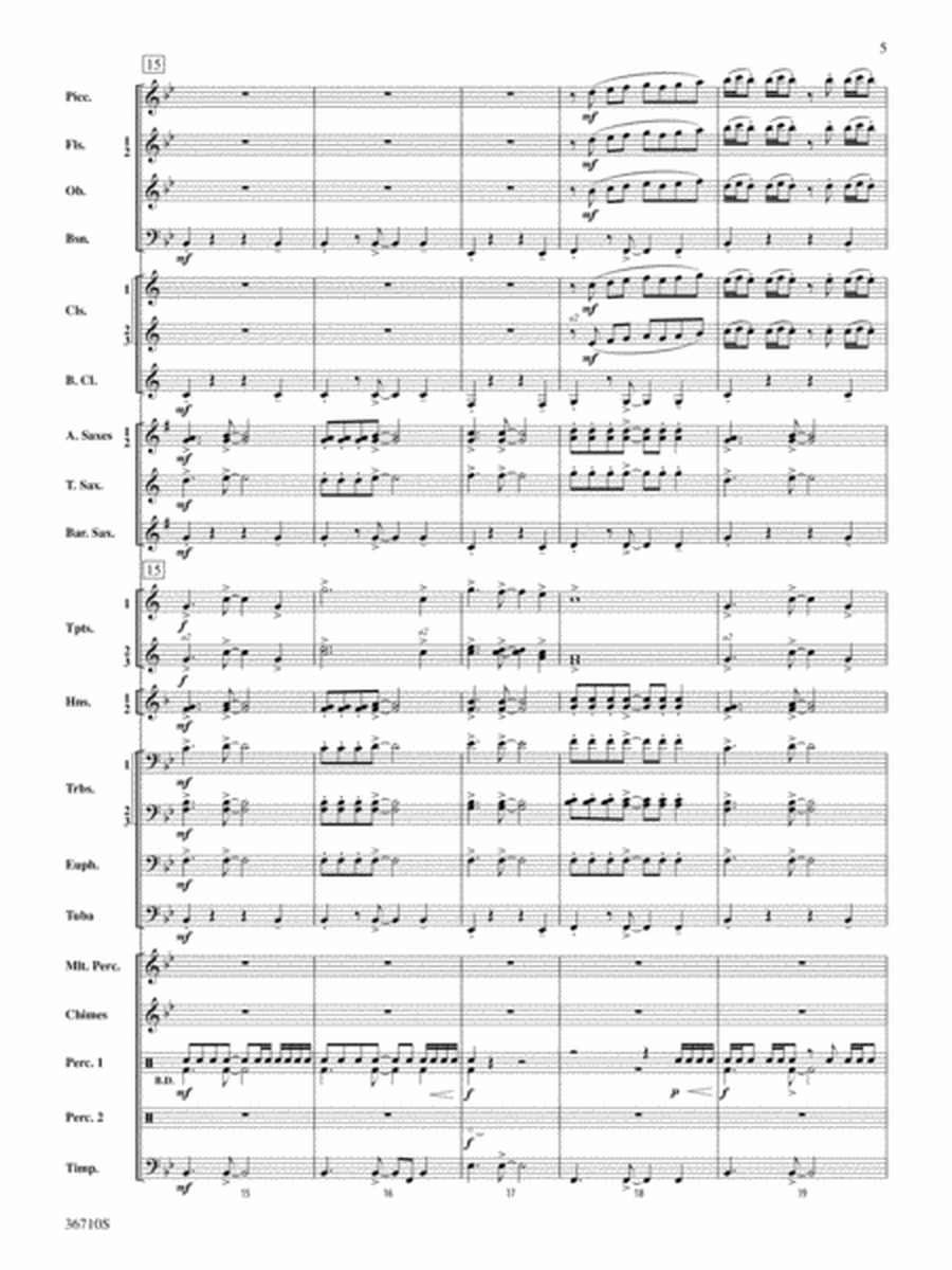 Invocation and Psalm: Score
