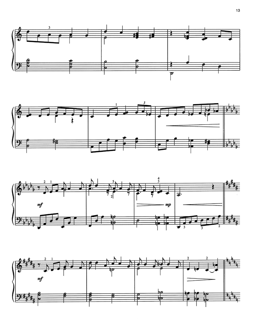 Body And Soul (arr. Bill Boyd) Piano Solo scores gallery preview page 2