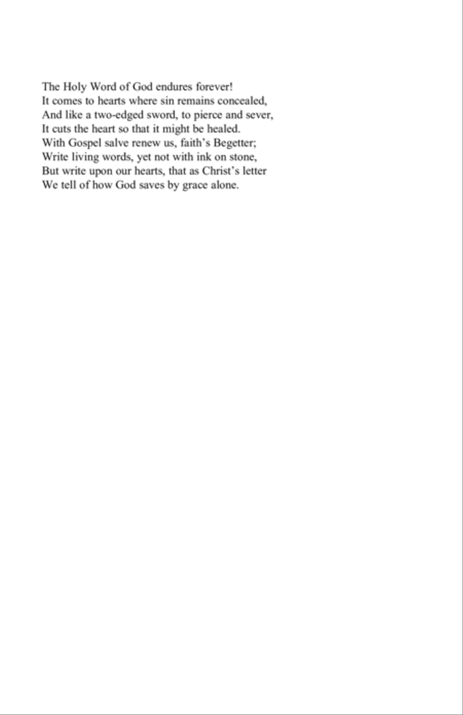 Marvel at the Mercy: The Hymns of Stephen P. Starke, Volume 2 Hymn Anthems scores gallery preview page 13