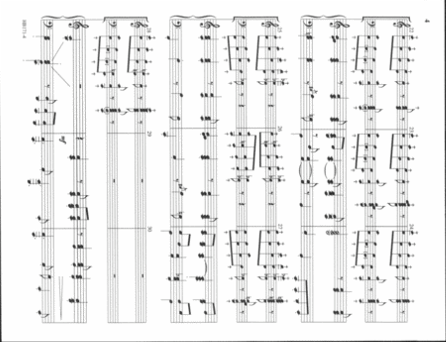 Ev'ry Time I Feel the Spirit - full score Handbell Choir scores gallery preview page 4