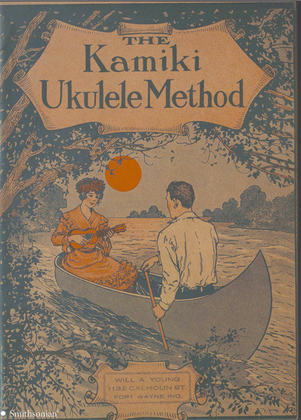 Book cover for From the Kamiki Ukulele Method: Marching Through Georgia