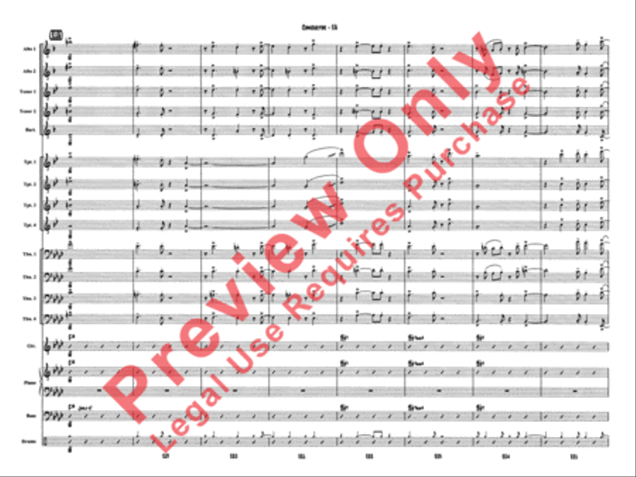 Caravan Jazz Ensemble scores gallery preview page 30