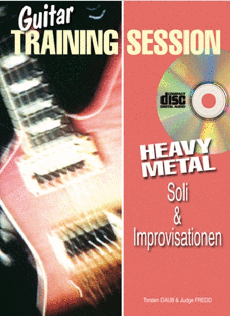Guitar Training Session: Soli and Improvisationen