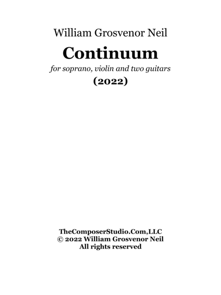 Continuum image number null