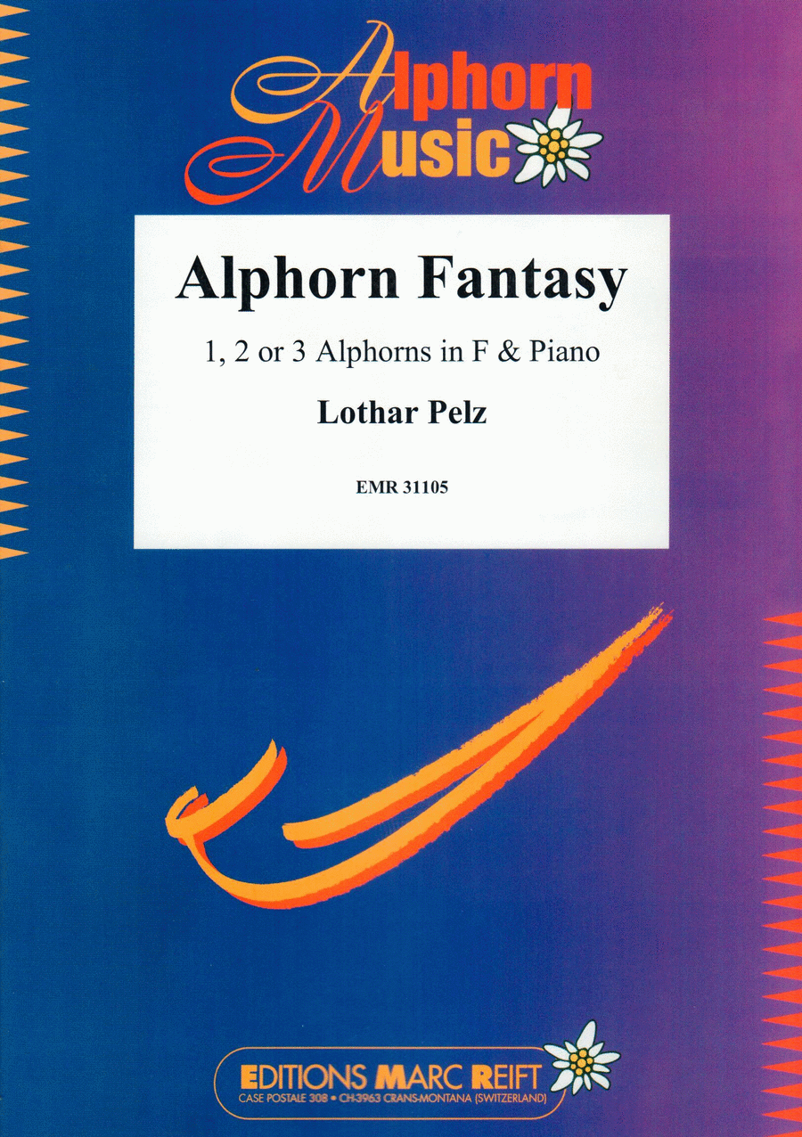 Alphorn Fantasy Piano Accompaniment scores gallery preview page 1