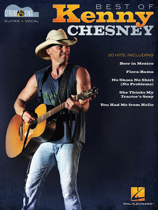 Best of Kenny Chesney - Strum & Sing Guitar