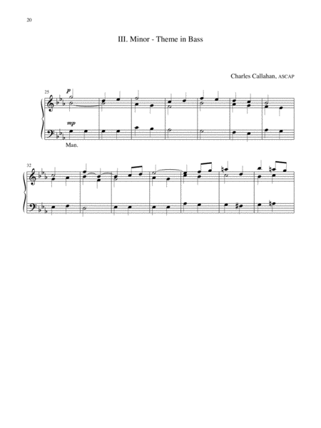Six Preludes on English Hymn Tunes for Organ Solo image number null