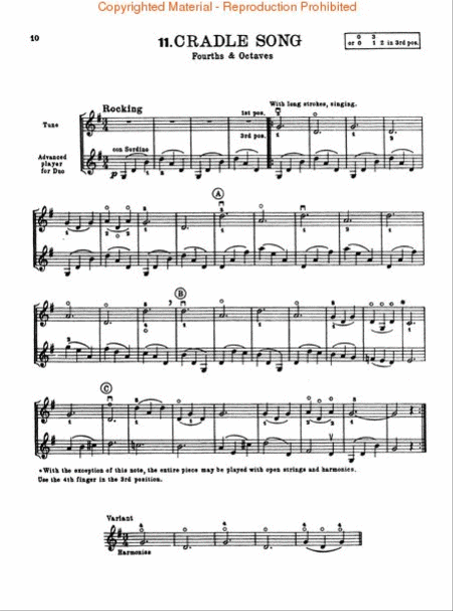 New Tunes for Strings – Book 1 String Orchestra scores gallery preview page 4