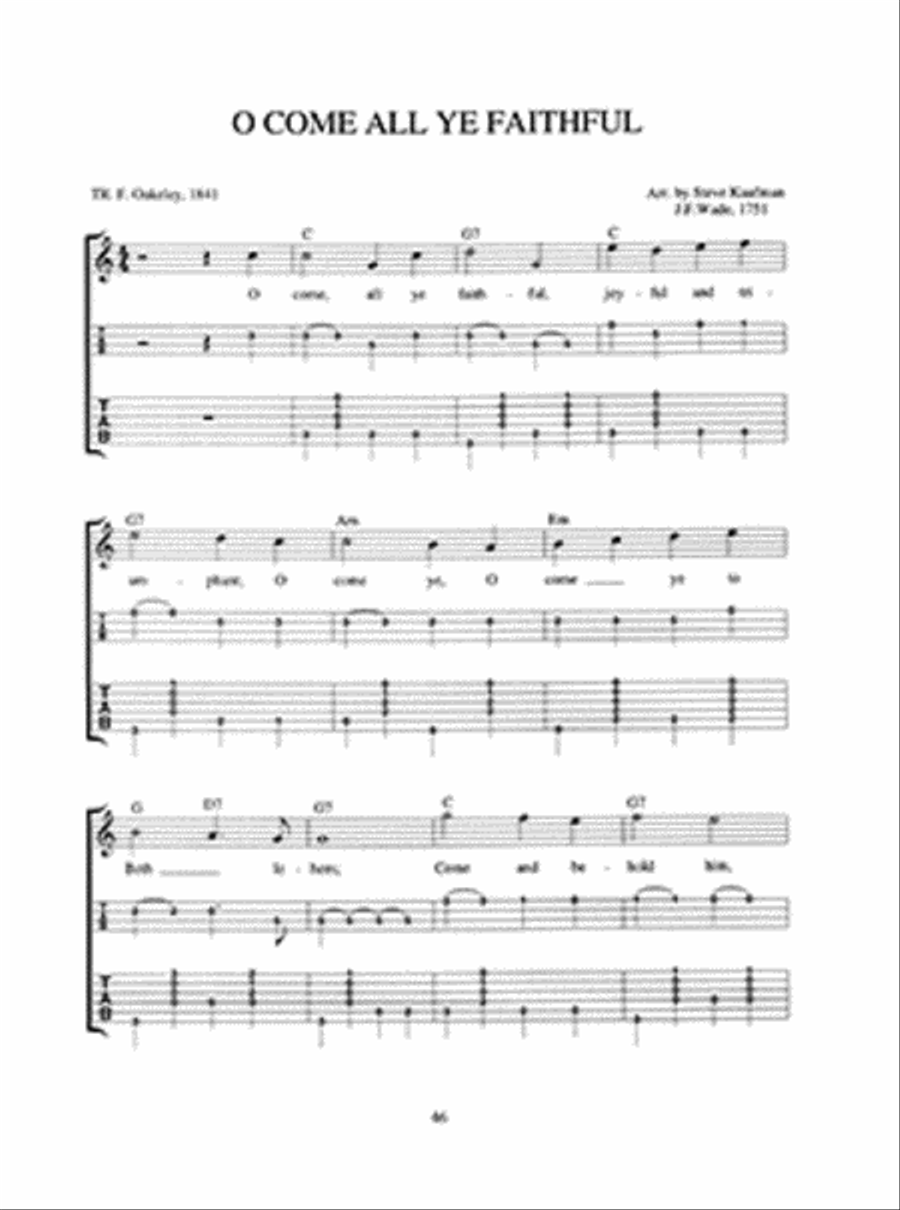 A Smoky Mountain Christmas for Mandolin Mandolin scores gallery preview page 2