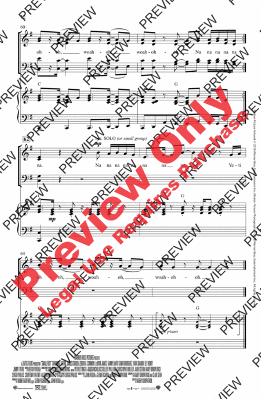 Moment of Truth Moment of Truth 4-Part scores gallery preview page 12