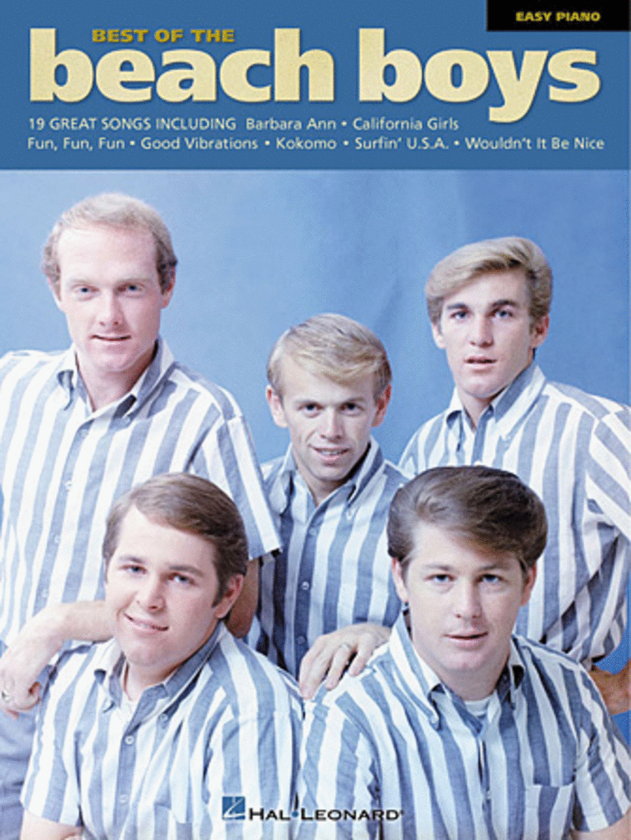 The Beach Boys: Best Of The Beach Boys - Easy Piano