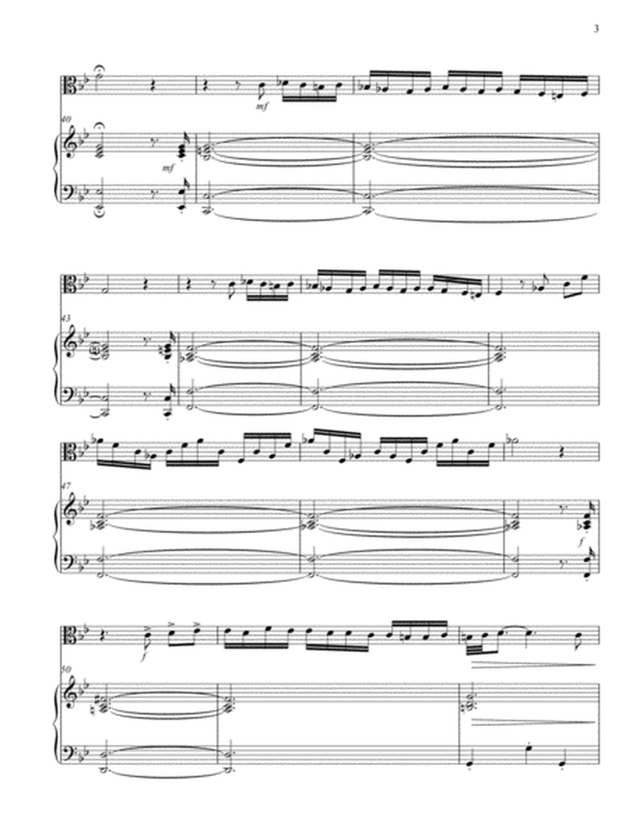 Albinoni - Adagio in G Minor, for Viola and Piano