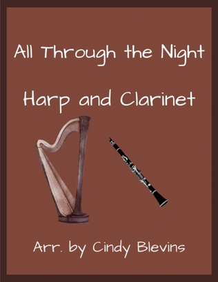 All Through the Night, for Harp and Clarinet