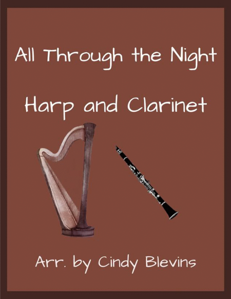 All Through the Night, for Harp and Clarinet image number null