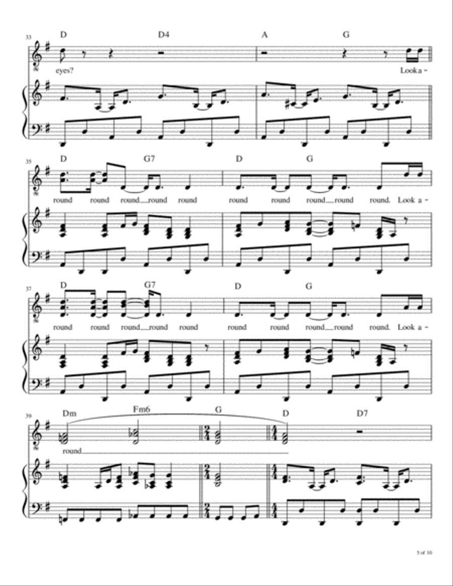 Dear Prudence Dear Prudence Voice scores gallery preview page 6