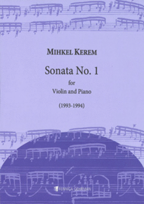 Sonata for Violin and Piano No. 1