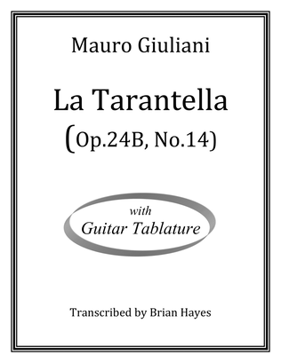 La Tarantella (Mauro Giuliani) (with Tablature)