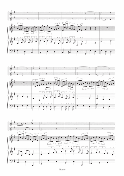 Jesu, Joy of Man's Desiring BWV 147 - arrangement for two trumpets and organ image number null