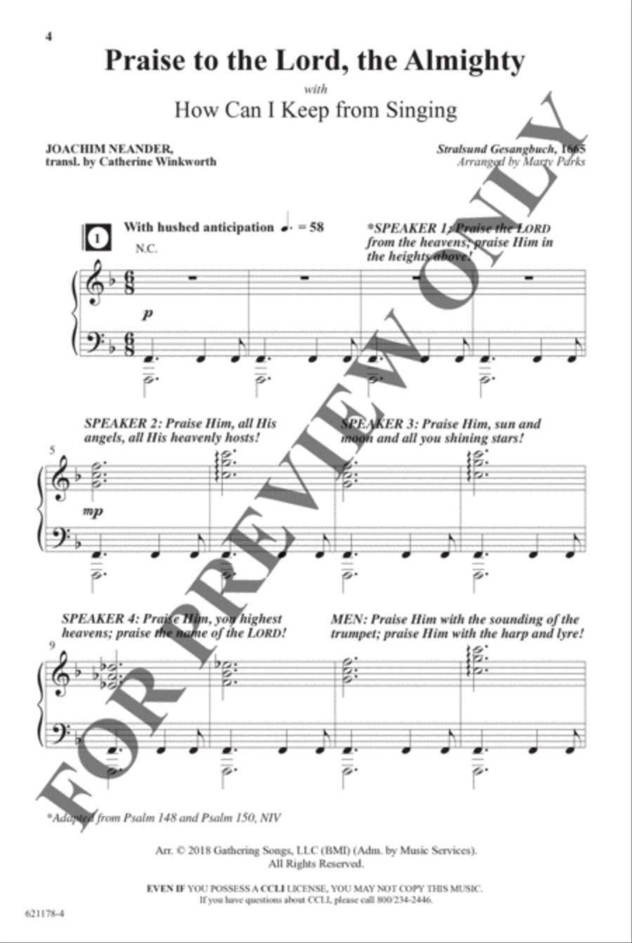 Well Seasoned Praise 4 - Choral Book Choir scores gallery preview page 5
