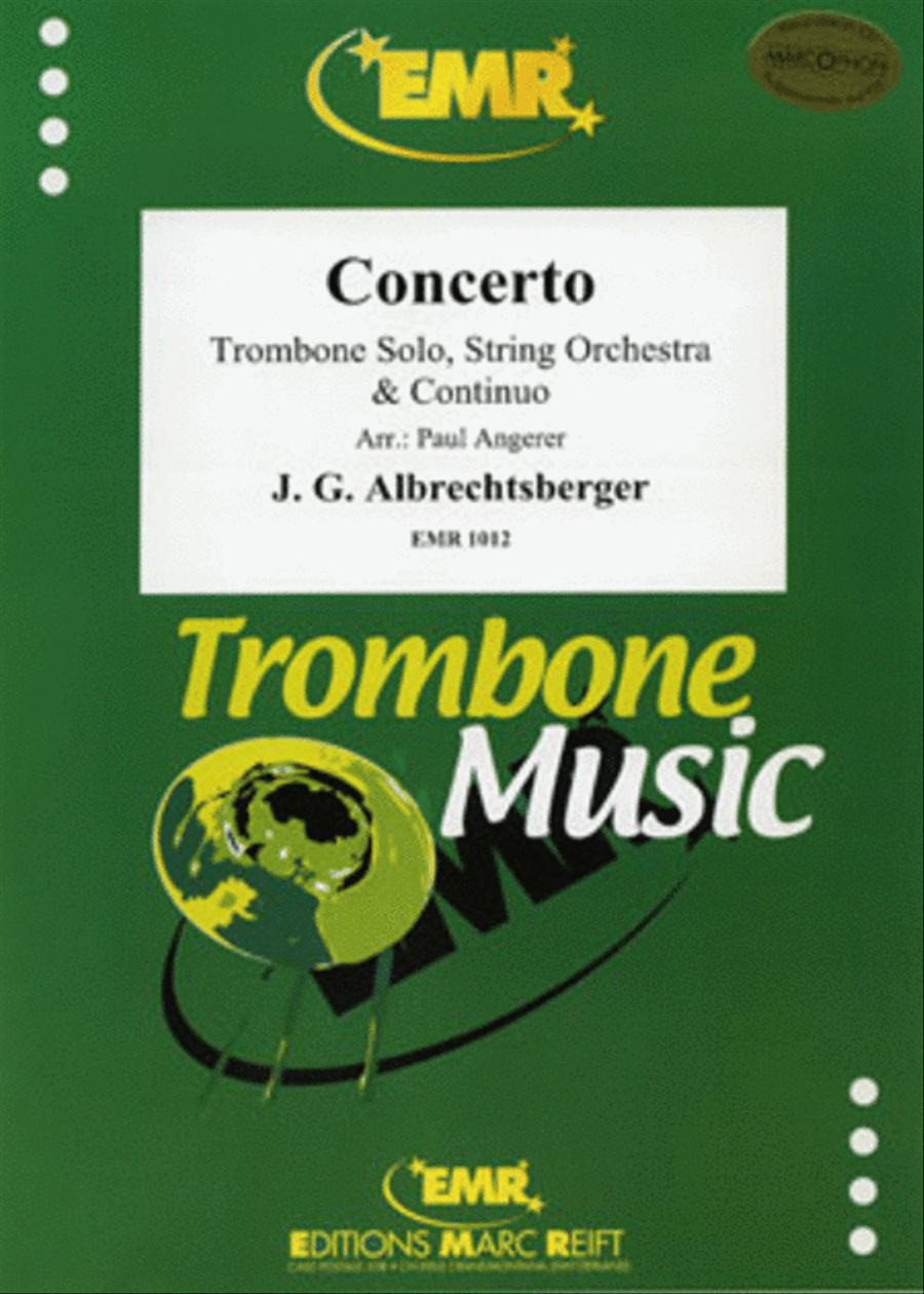 Concerto Concerto String Orchestra scores gallery preview page 1