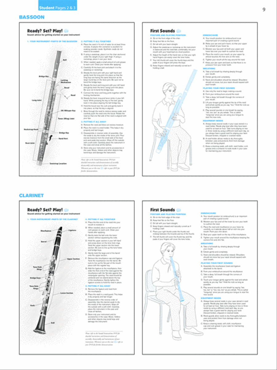 Sound Innovations for Concert Band Concert Band scores gallery preview page 10