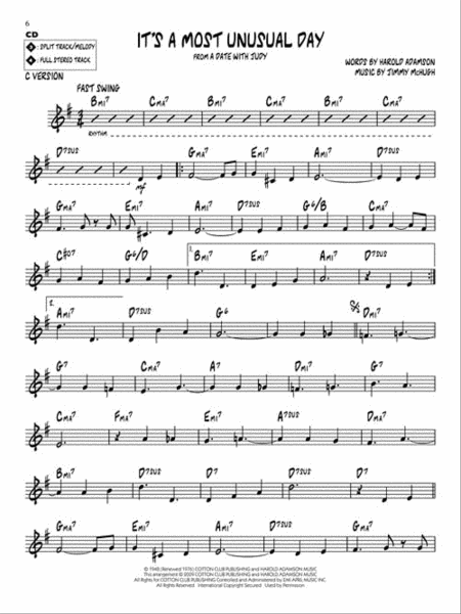 Jazz Waltz Jazz Waltz C Instrument scores gallery preview page 4
