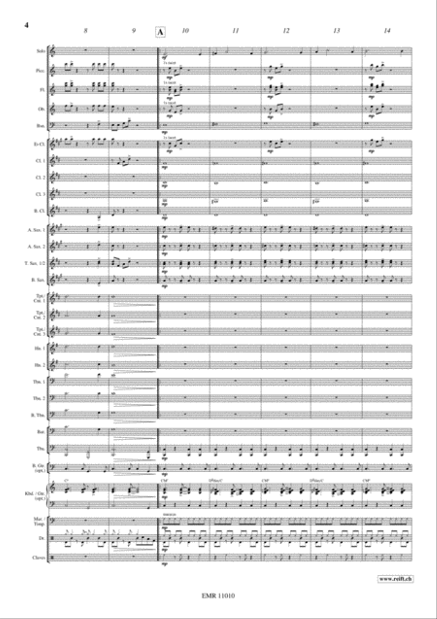 Key West Concert Band scores gallery preview page 5