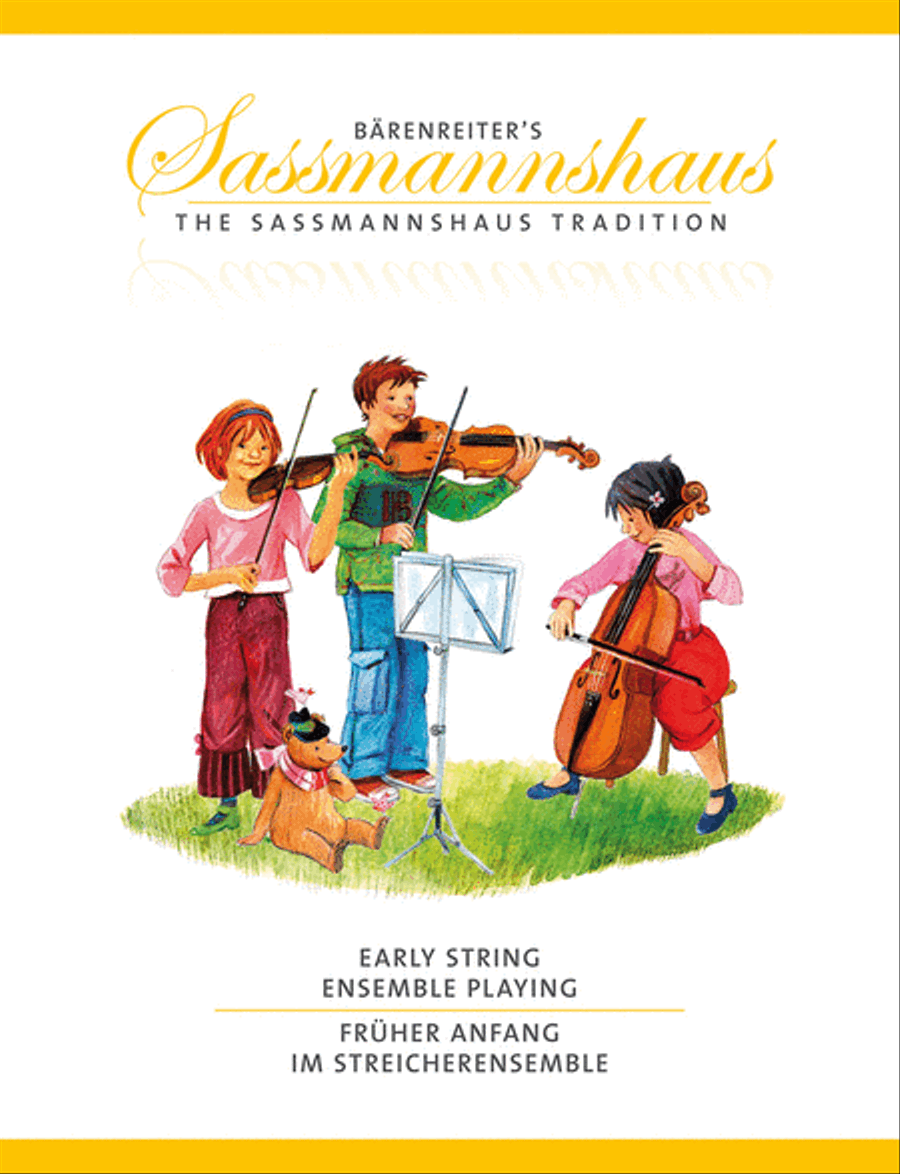 Early String Ensemble Playing String Methods scores gallery preview page 1