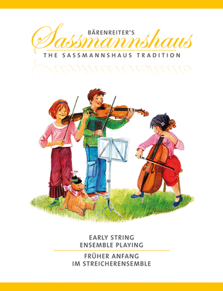 Book cover for Early String Ensemble Playing