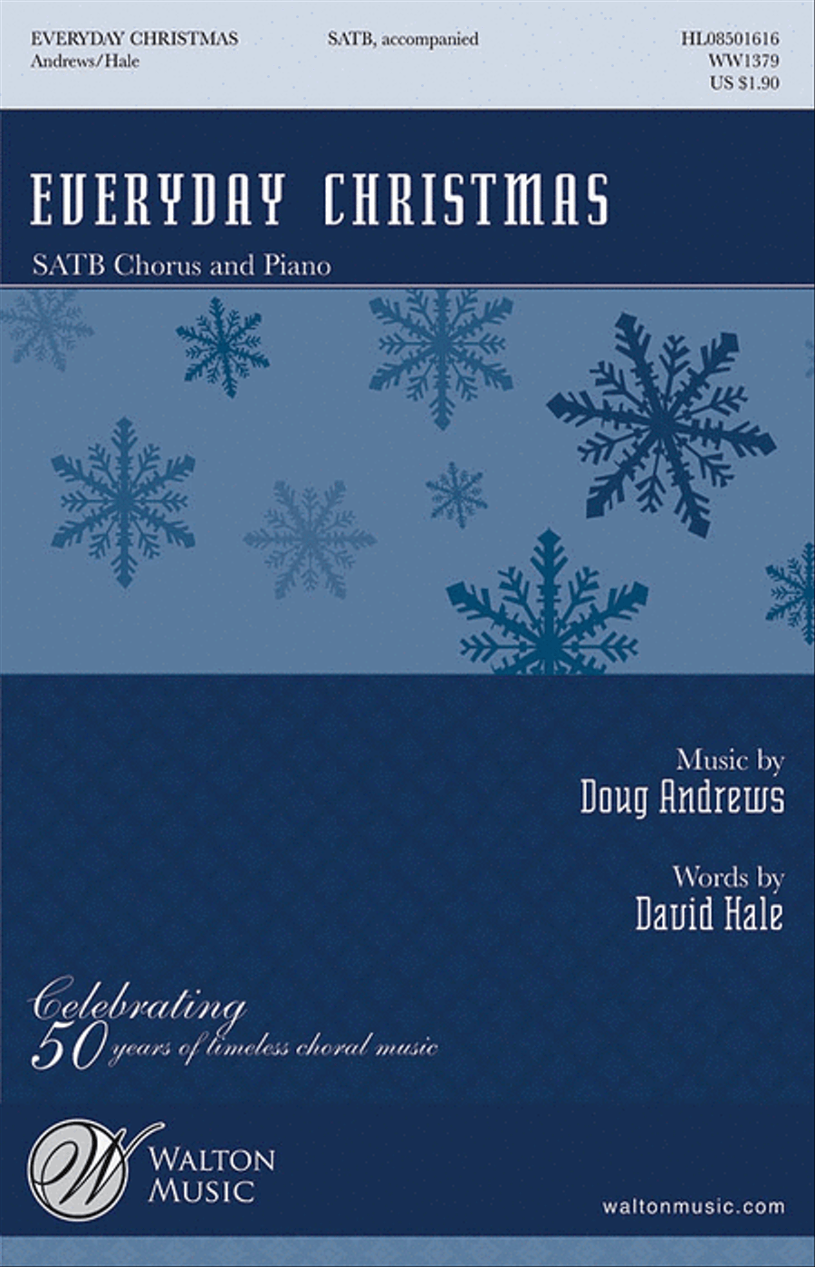 Everyday Christmas Everyday Christmas 4-Part scores gallery preview page 1